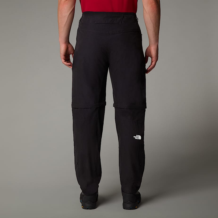 Pantalón convertible de corte regular tapered Exploration para hombre