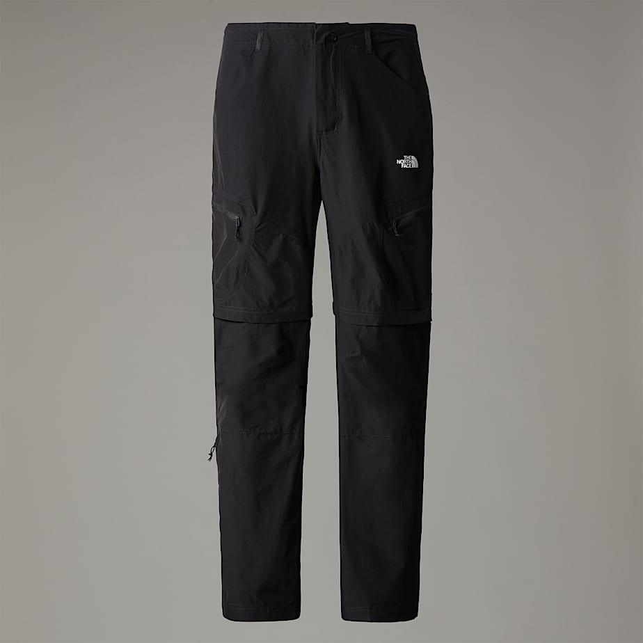 Pantalón convertible de corte regular tapered Exploration para hombre