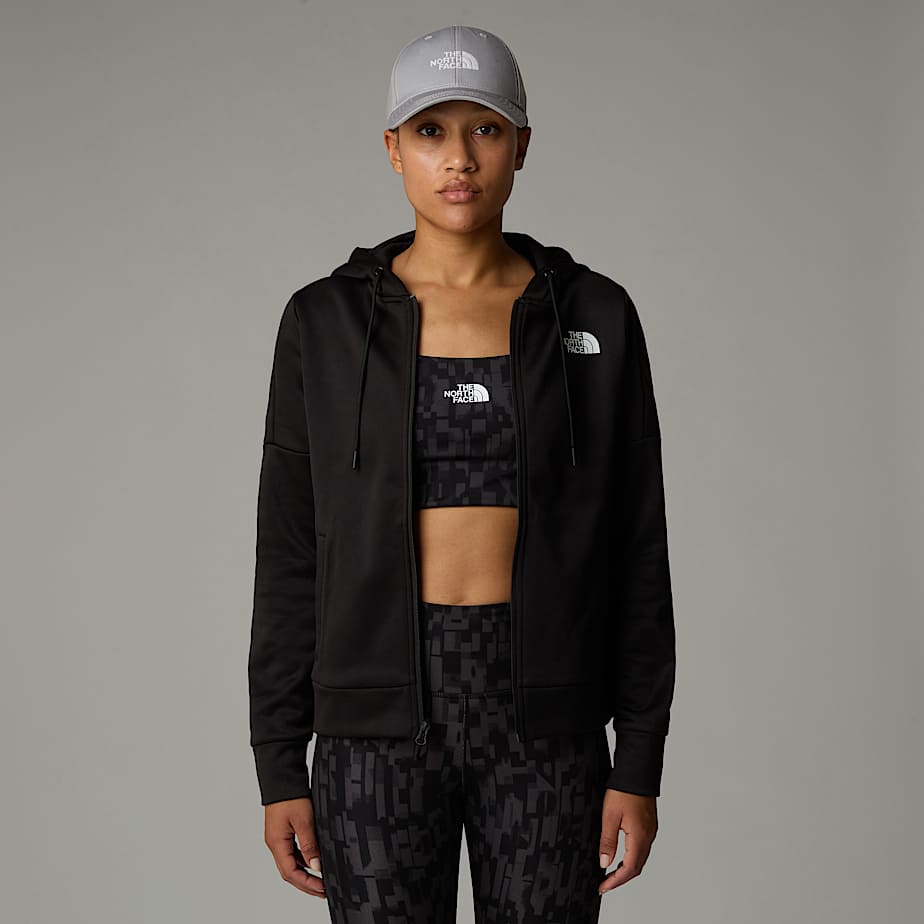 Women’s Reaxion Fleece Full-Zip Hoodie - 6
