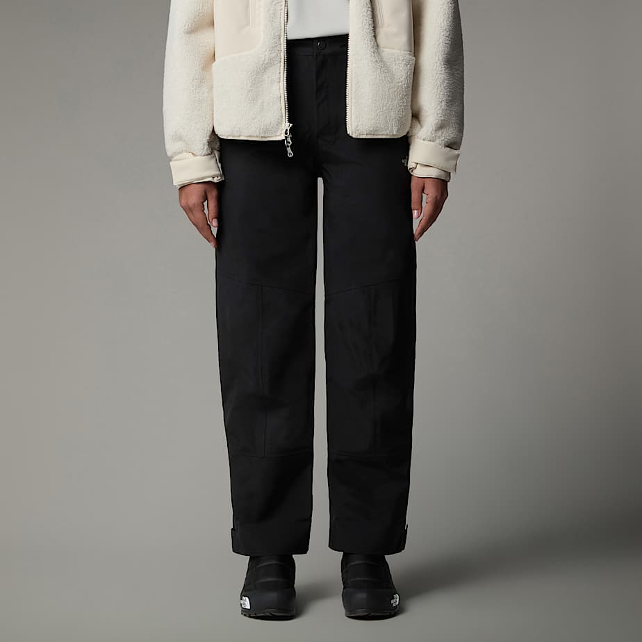 Women's Side Slit Casual Trousers - 3