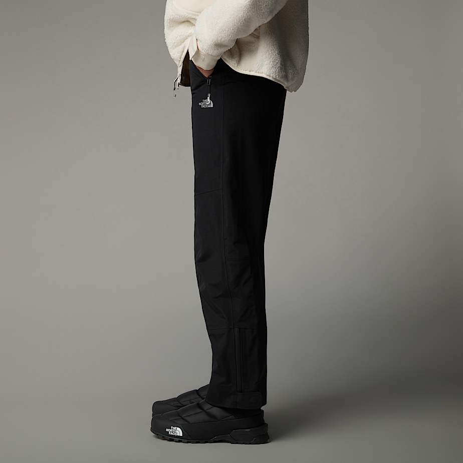 Women's Side Slit Casual Trousers - 5
