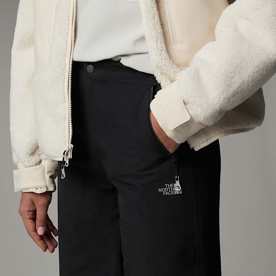 Women's Side Slit Casual Trousers - 7