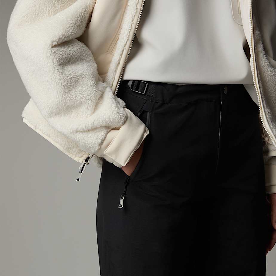 Women's Side Slit Casual Trousers - 8