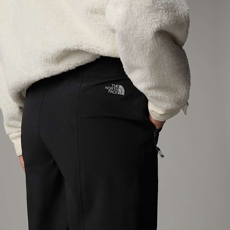 Women's Side Slit Casual Trousers - 9