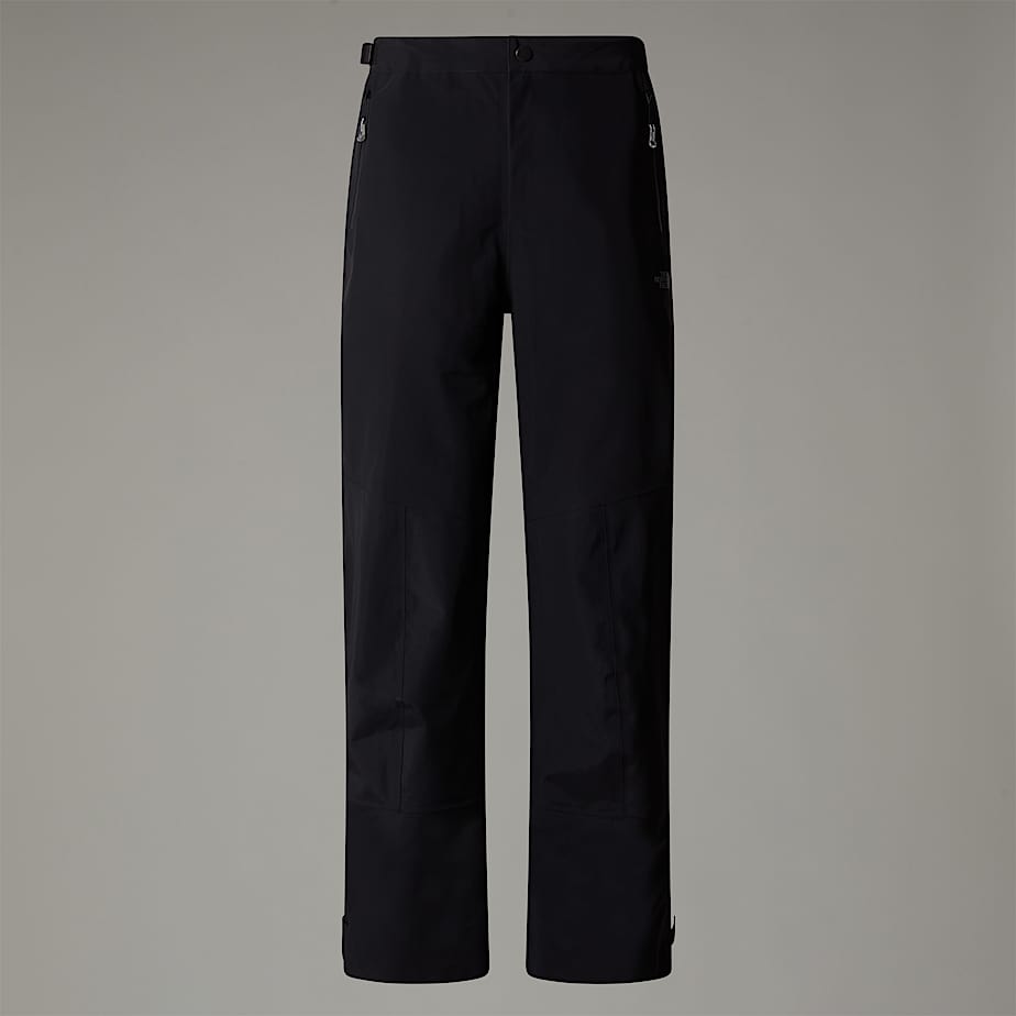 Women's Side Slit Casual Trousers - 1