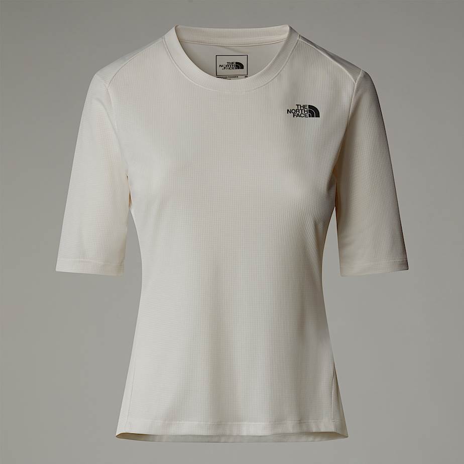 The North Face Shadow T-shirt Für Damen White Dune Größe XL female