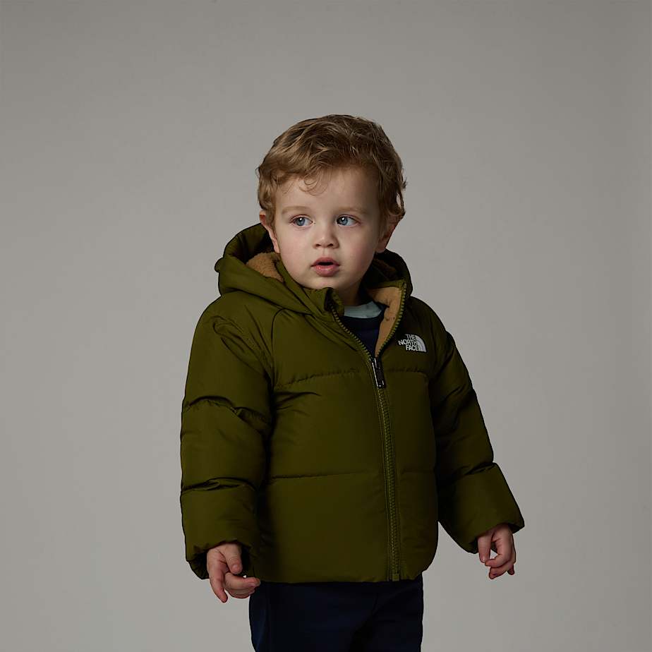 Veste en duvet et polaire North pour bébé
