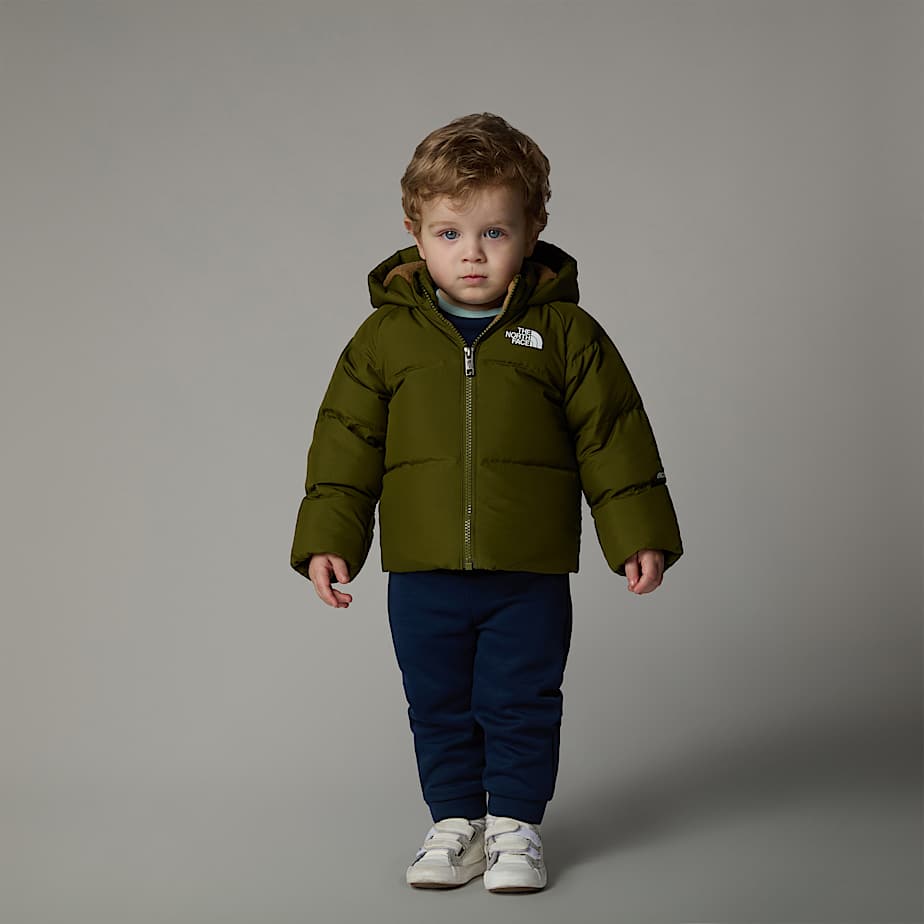 Veste en duvet et polaire North pour bébé