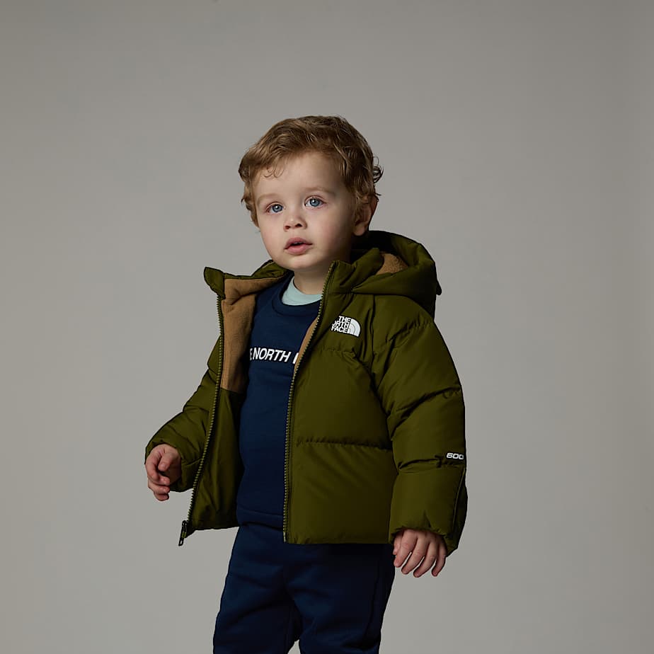 Veste en duvet et polaire North pour bébé