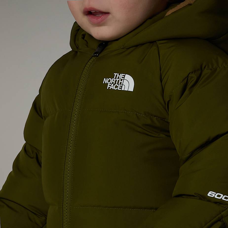 Veste en duvet et polaire North pour bébé
