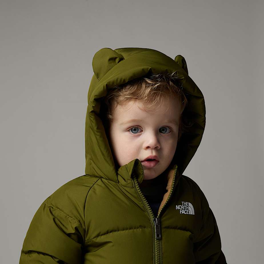 Veste en duvet et polaire North pour bébé