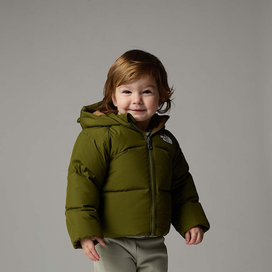 Veste en duvet et polaire North pour bébé