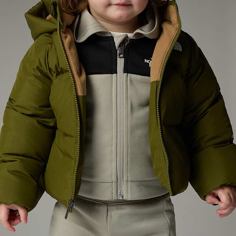 Veste en duvet et polaire North pour bébé