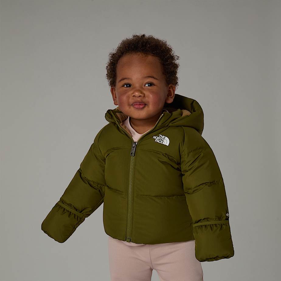 Veste en duvet et polaire North pour bébé