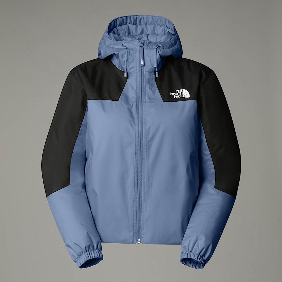 The North Face Lfs Isolierte Shelljacke Für Damen Indigo Stone-tnf Black Größe S female