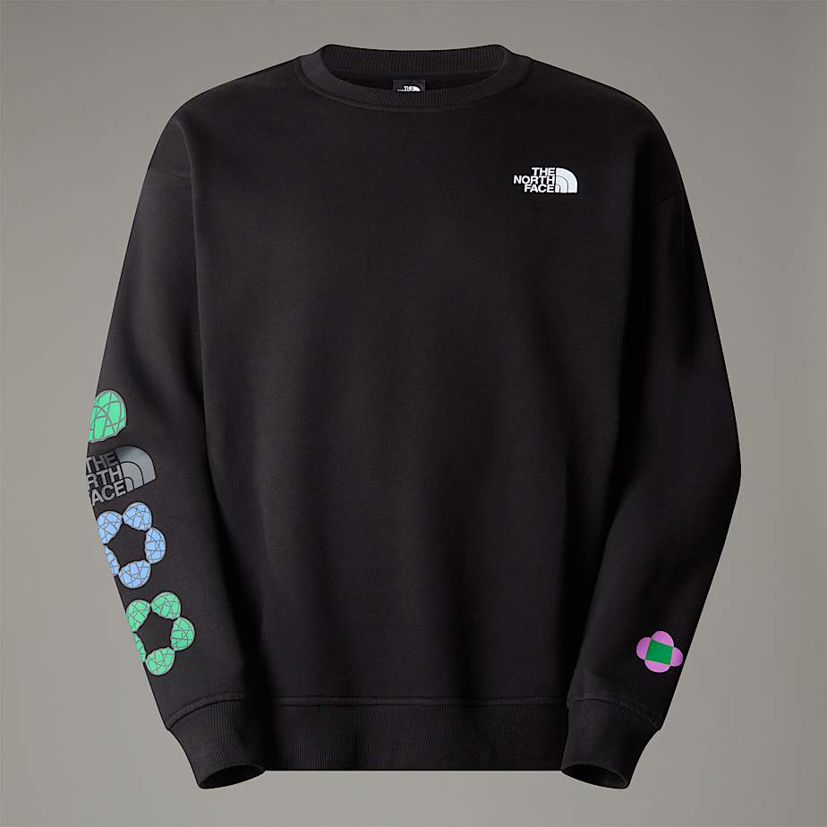 The North Face Axys Sweatshirt - black (tnf black)