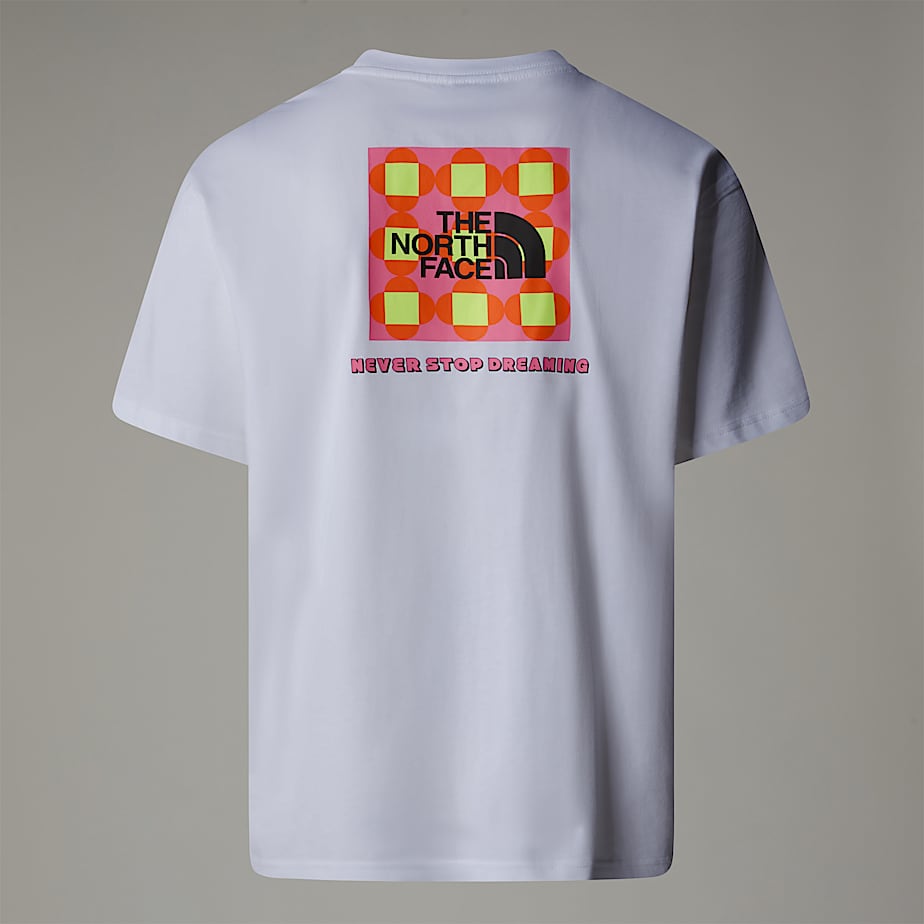 Uniseks TNF X Yinka Ilori Box-T-shirt met print - 2