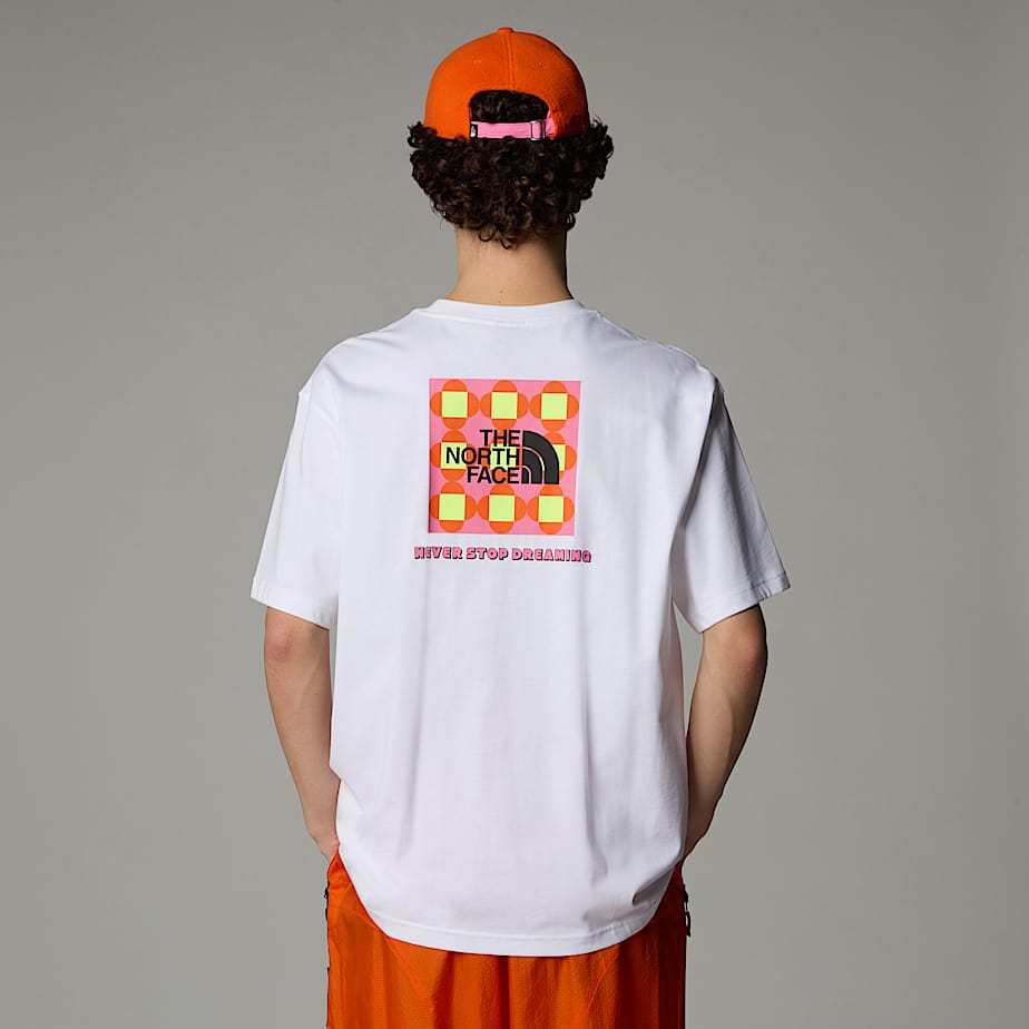 Uniseks TNF X Yinka Ilori Box-T-shirt met print - 3