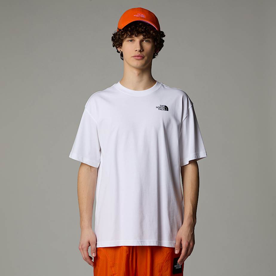 Uniseks TNF X Yinka Ilori Box-T-shirt met print - 4