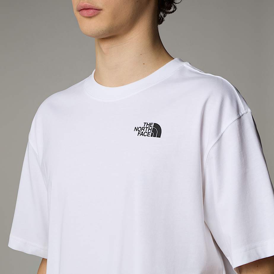 Uniseks TNF X Yinka Ilori Box-T-shirt met print - 6