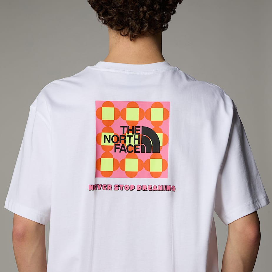 Uniseks TNF X Yinka Ilori Box-T-shirt met print - 7