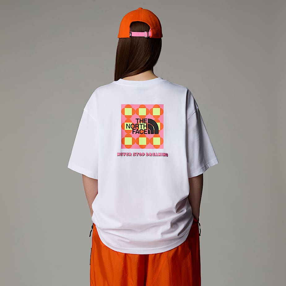 本当に信頼出来る店 T-Shirt Graphic Box Ilori Yinka X TNF Unisex | FI Face North The アイドル