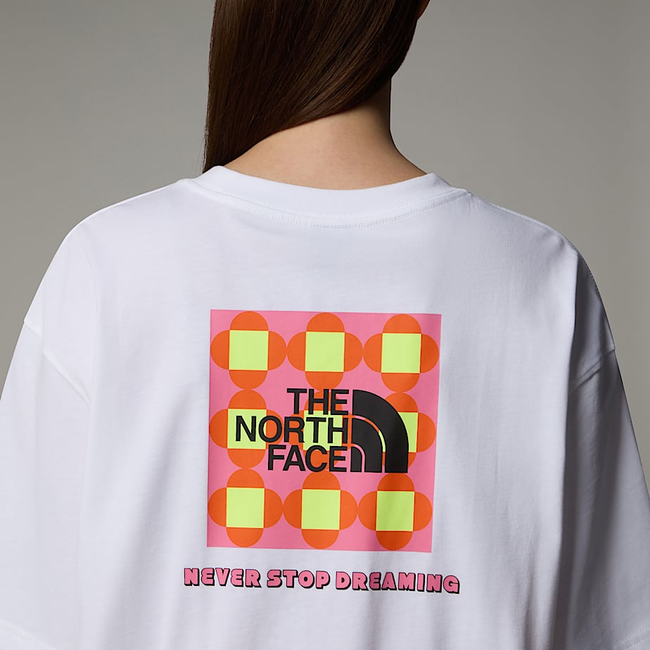 Uniseks TNF X Yinka Ilori Box-T-shirt met print - 12