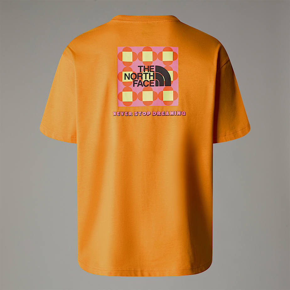 Unisex TNF X Yinka Ilori Box Graphic T-Shirt