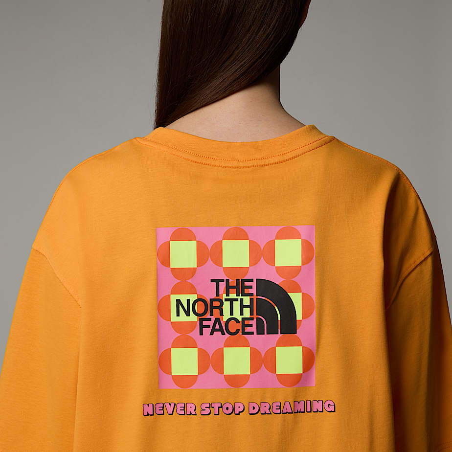 Unisex TNF X Yinka Ilori Box Graphic T-Shirt