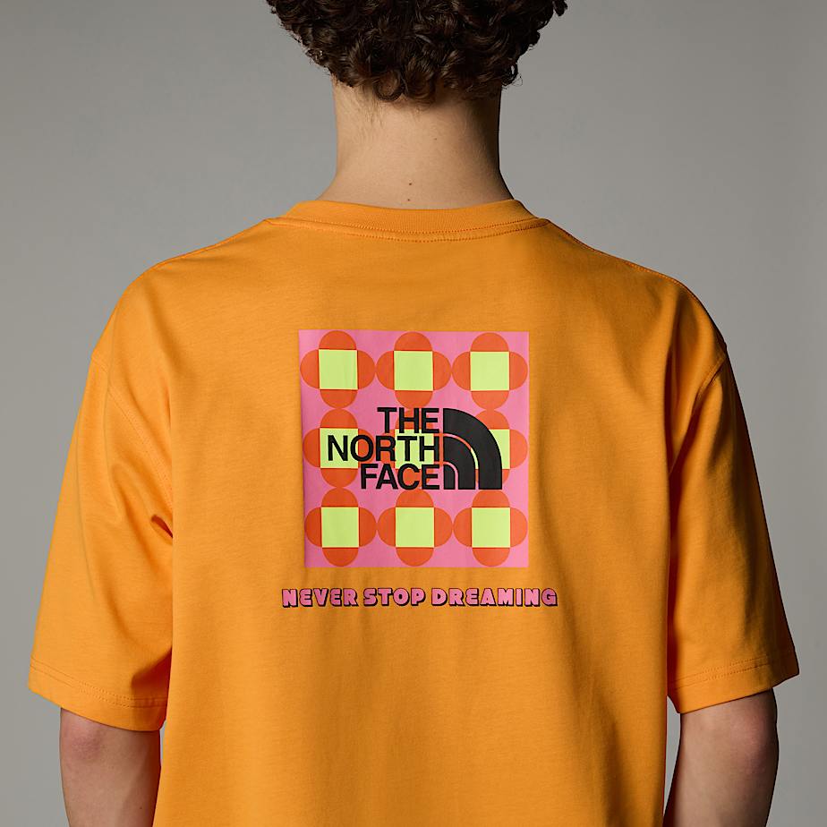 Unisex TNF X Yinka Ilori Box Graphic T-Shirt