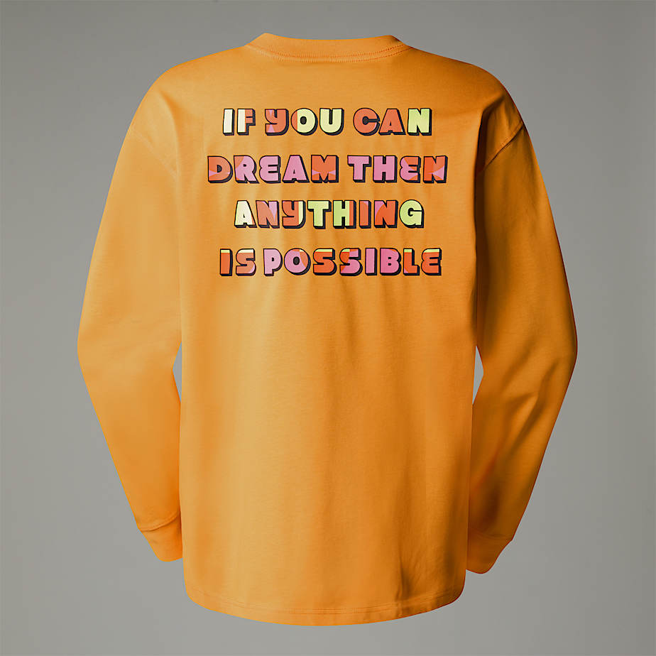 T-shirt z długim rękawem i grafiką TNF X Yinka Ilori unisex