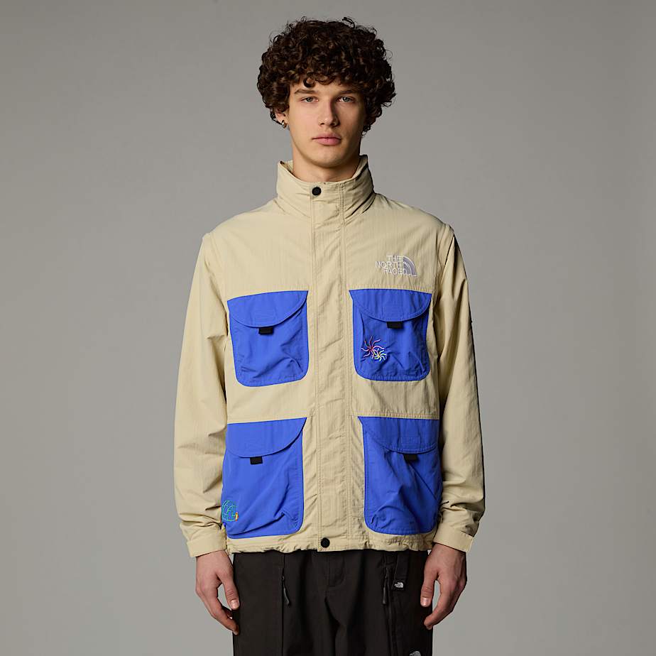 Unisex TNF X Yinka Ilori Convertible Jacket | The North Face FI