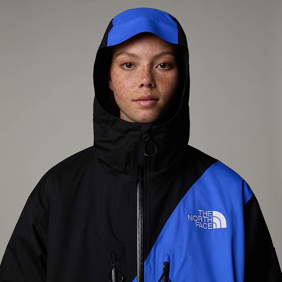 Veste imperméable double épaisseur TNF X Yinka Ilori unisexe