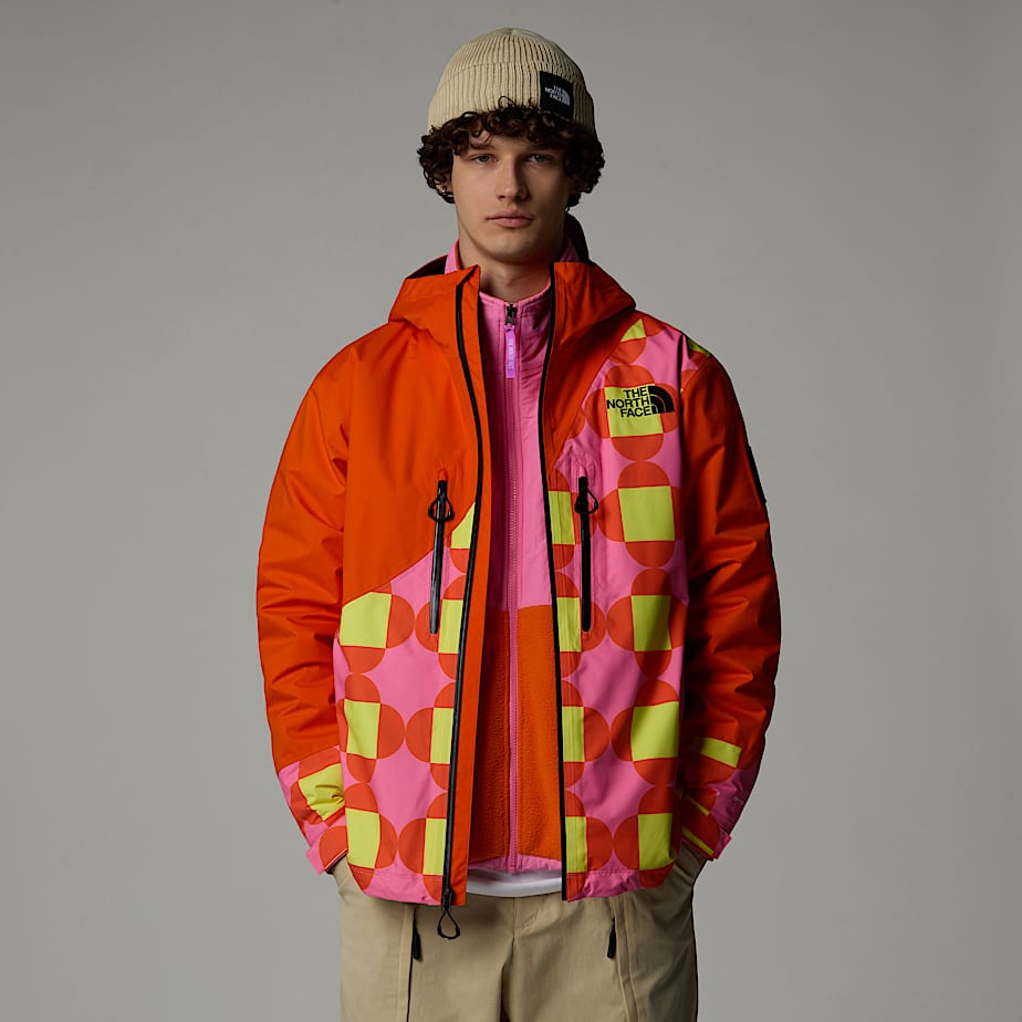 Unisex TNF X Yinka Ilori Printed 2L Rain Shell Jacket | The