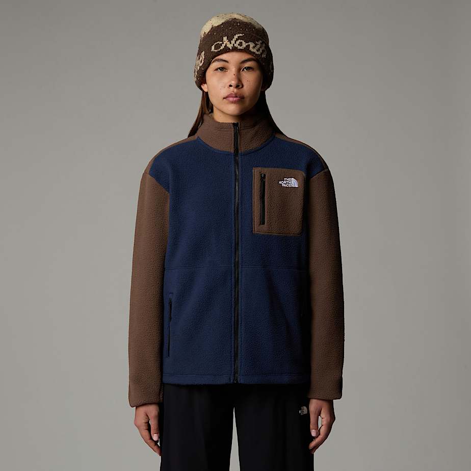 Veste en polaire zippée Yumiori pour femme - 3
