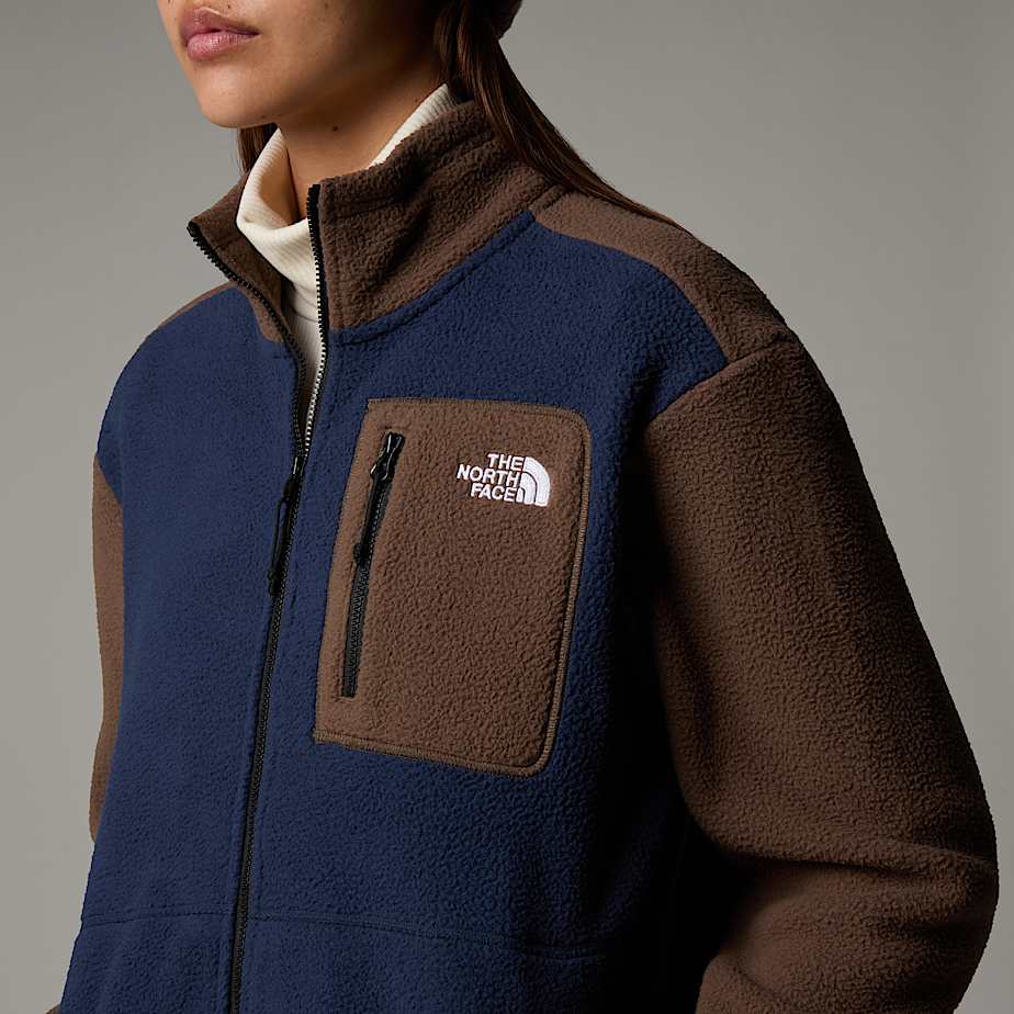 Veste en polaire zippée Yumiori pour femme - 7