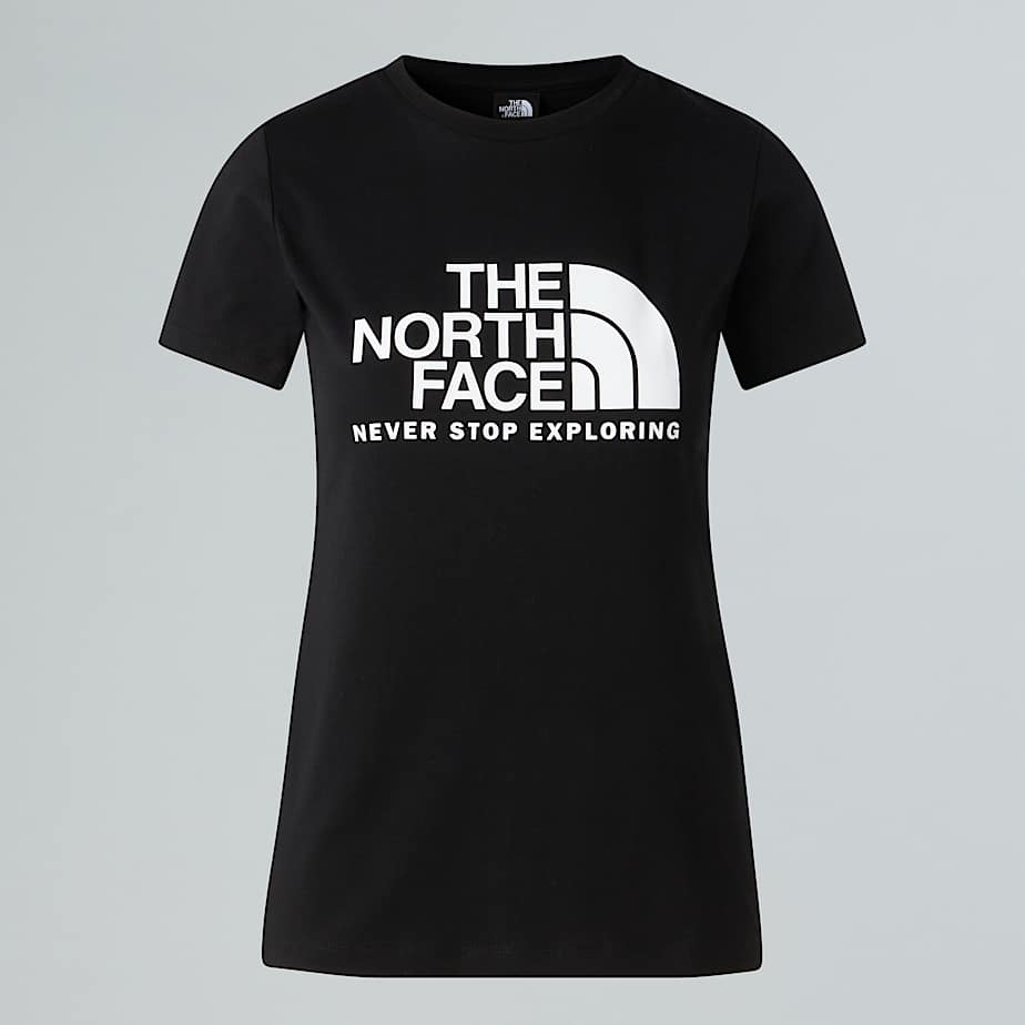 The North Face New Peak T-shirt Für Damen Tnf Black Größe S female