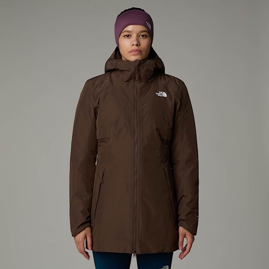 Damska ocieplana parka Hikesteller