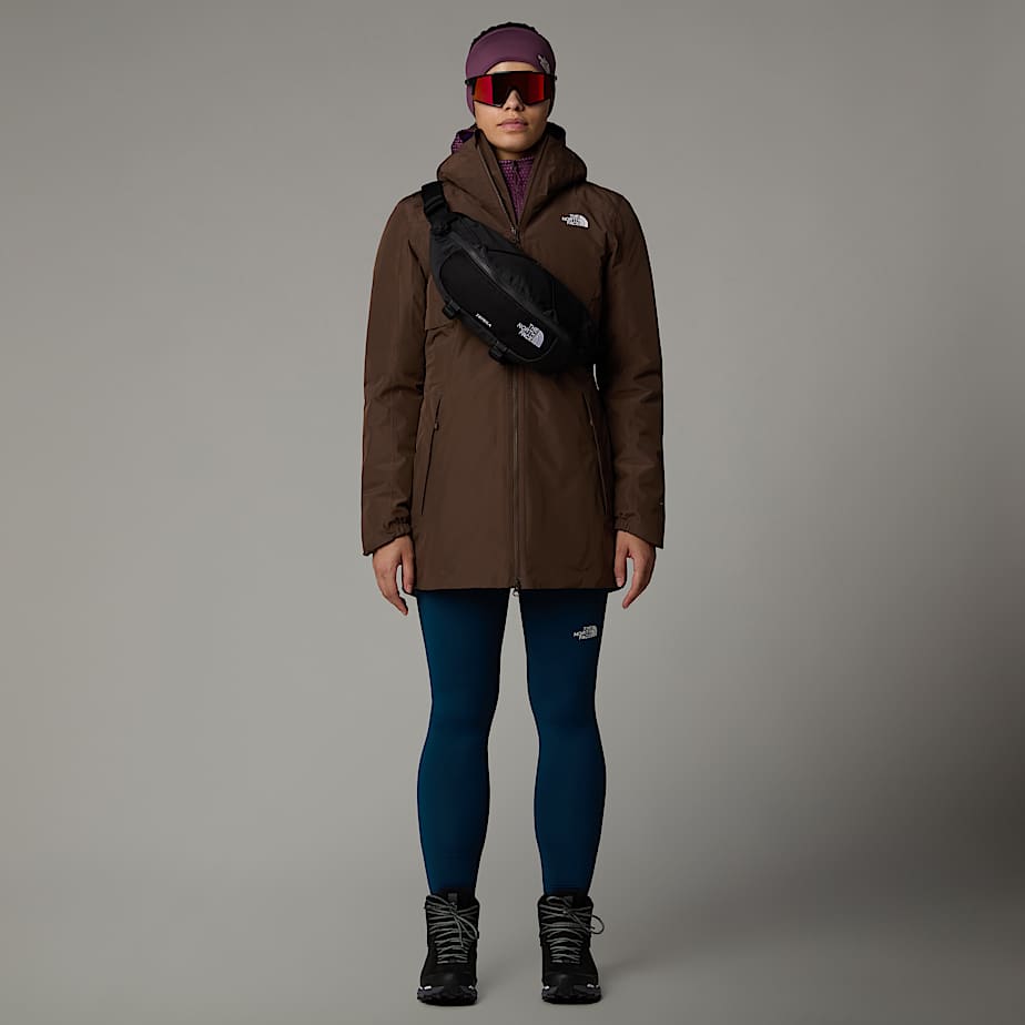Damska ocieplana parka Hikesteller