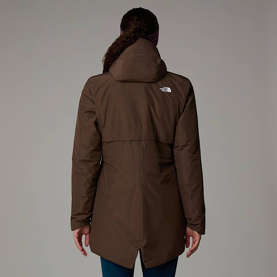 Damska ocieplana parka Hikesteller