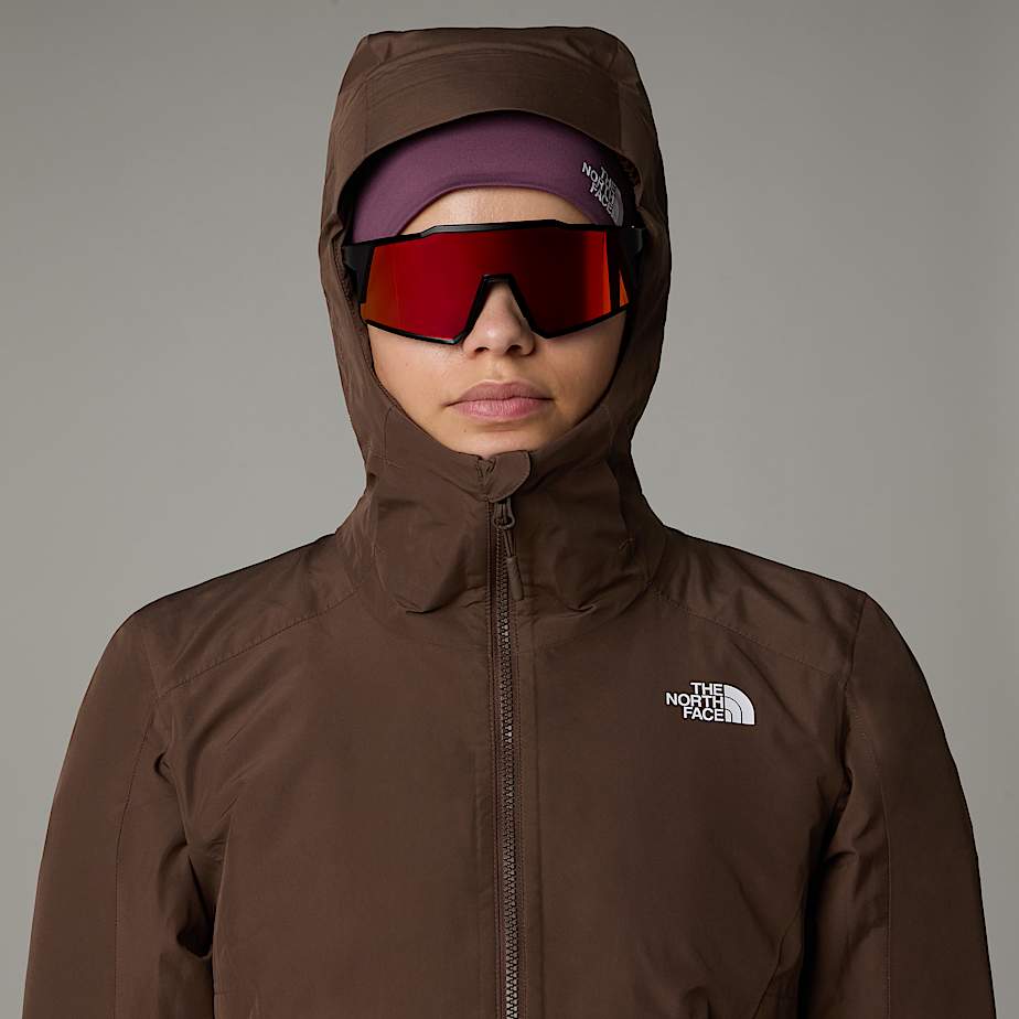 Damska ocieplana parka Hikesteller