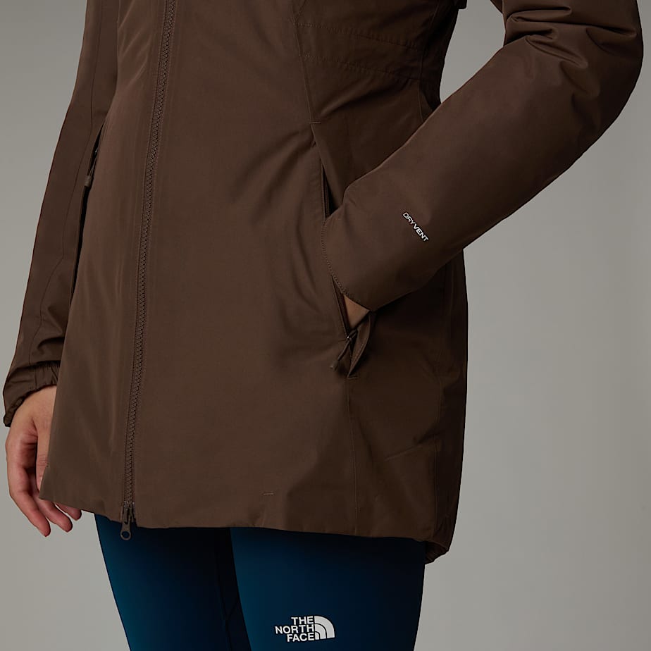Damska ocieplana parka Hikesteller