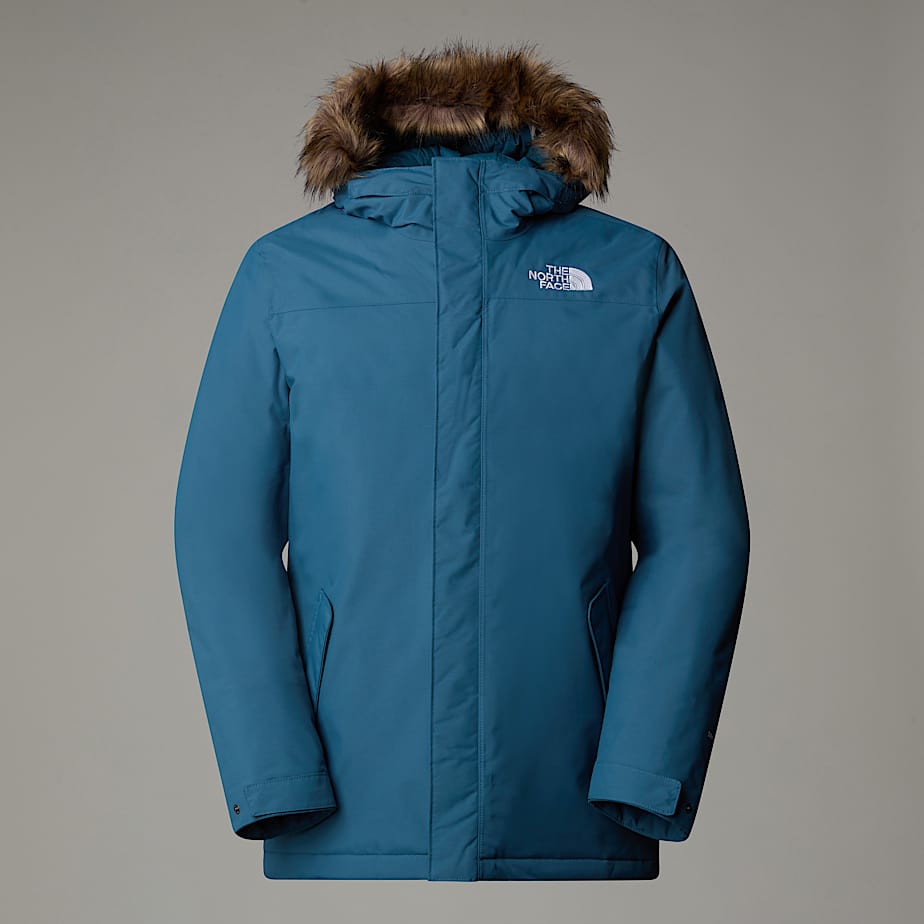 The North Face Zaneck Recycelte Jacke Für Herren Mallard Blue Größe L male