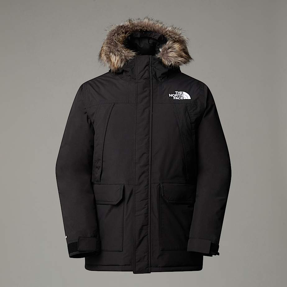The North Face Mcmurdo Parka Für Herren Tnf Black-npf Größe L male