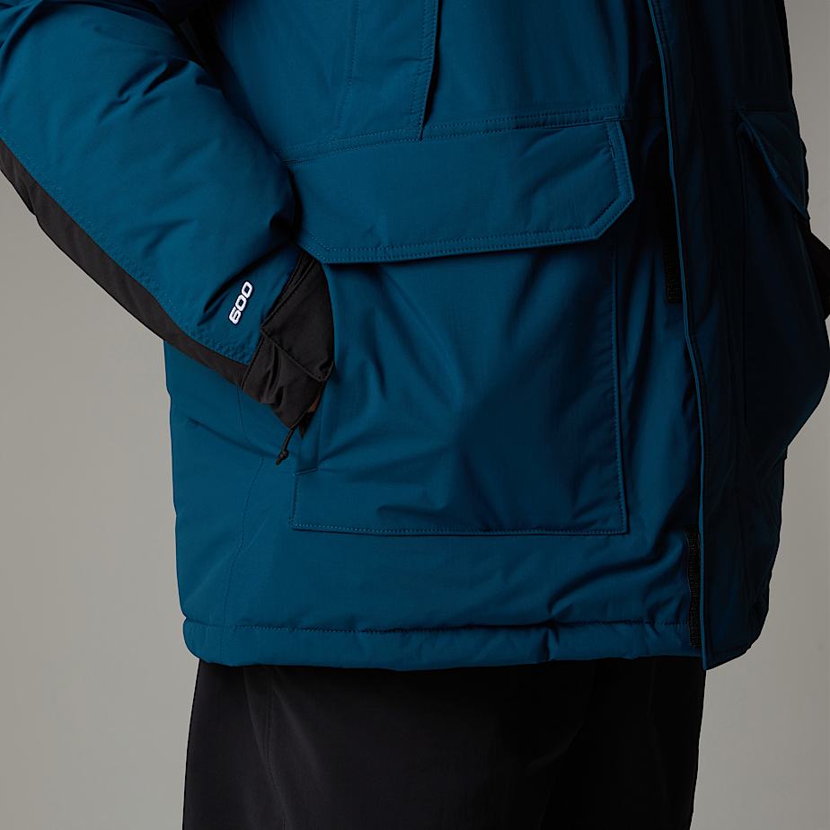 Parka McMurdo para hombre