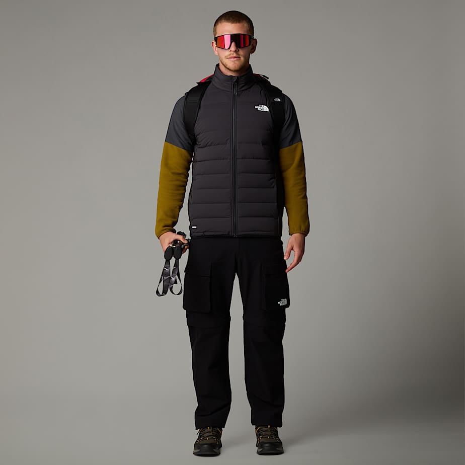Belleview Stretch-donsbodywarmer voor heren