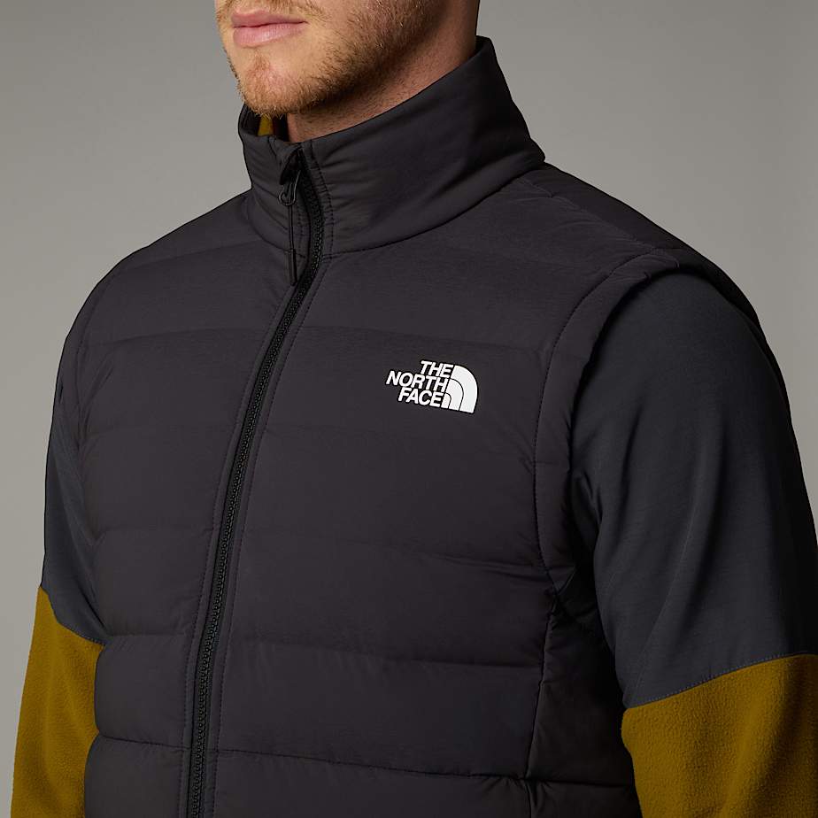 Belleview Stretch-donsbodywarmer voor heren