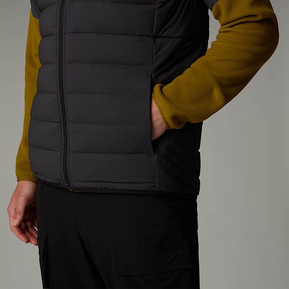 Belleview Stretch-donsbodywarmer voor heren