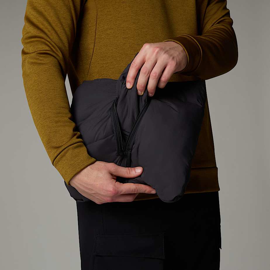 Belleview Stretch-donsbodywarmer voor heren
