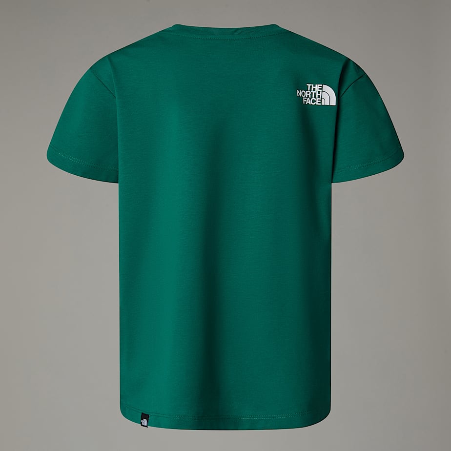 T-Shirt Simple Dome da ragazzi - 2